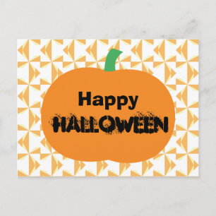 Happy Halloween Postcard