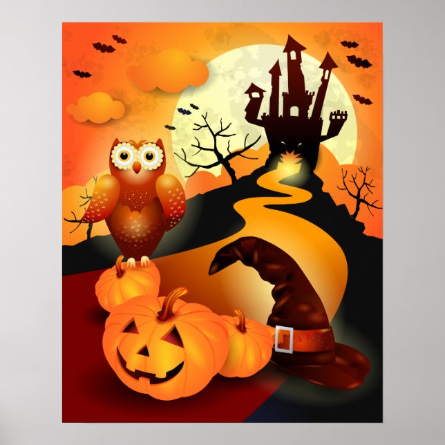 Happy Halloween! Poster (Front)