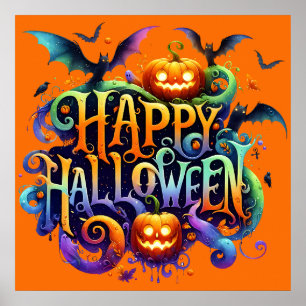 Happy Halloween Poster