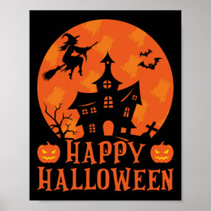 Happy Halloween Poster