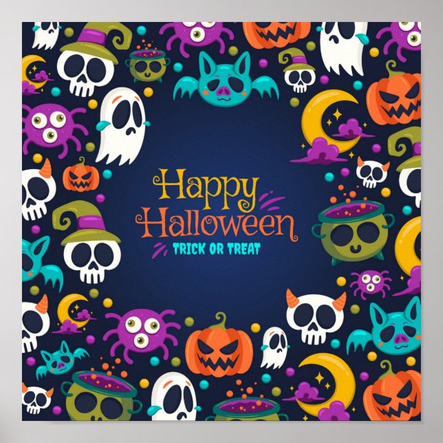 Happy Halloween  Poster (Front)
