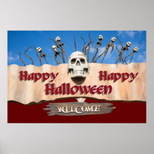 Happy Halloween Poster