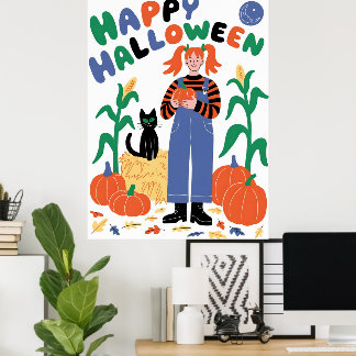 Happy Halloween  Poster