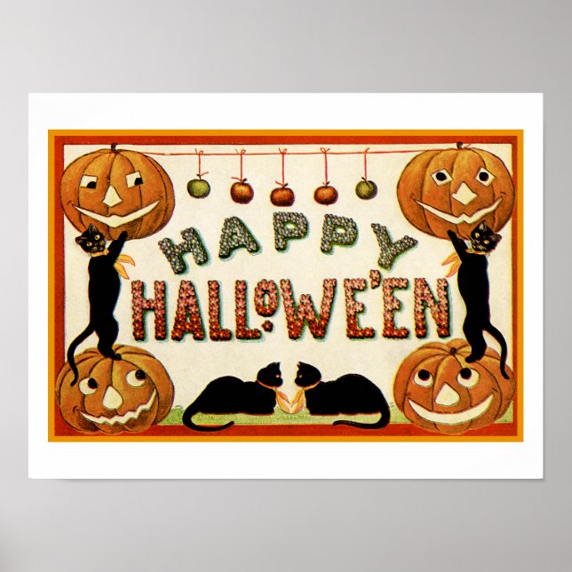 Happy Halloween Poster (Front)