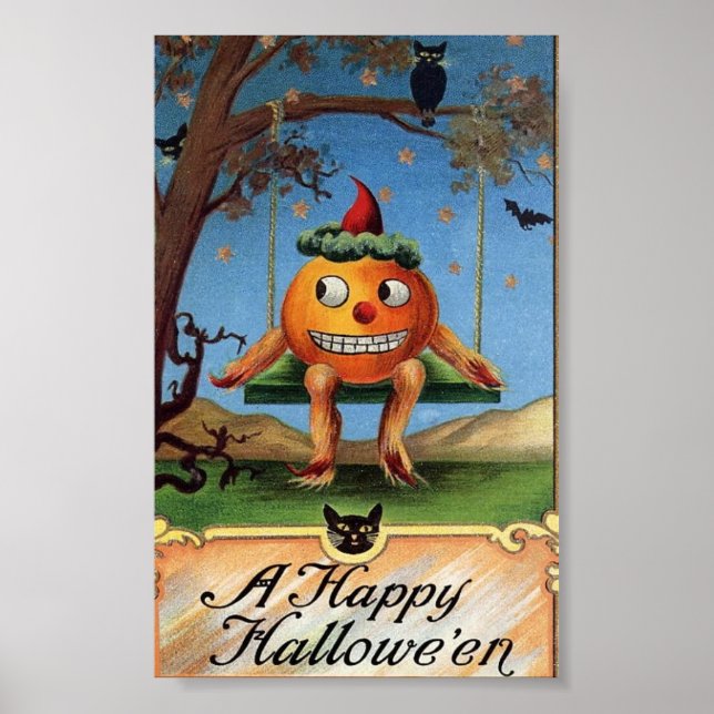 Happy Halloween Poster (Front)