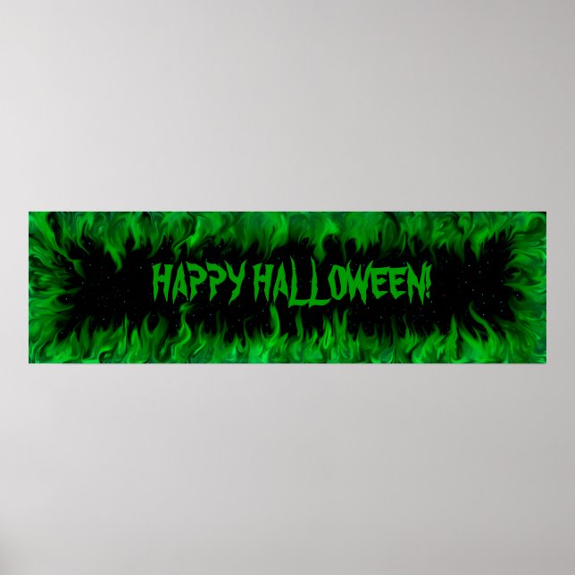 HAPPY HALLOWEEN! POSTER (Front)