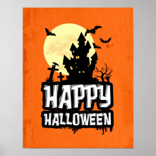 Happy Halloween Poster