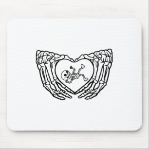 Happy Halloween Pregnant Ba Mouse Mat