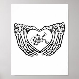 Happy Halloween Pregnant Ba Poster