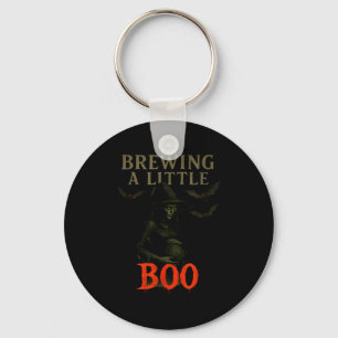 Happy Halloween Pregnant Baby Skeleton Soky Season Key Ring