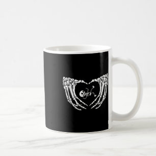 Happy Halloween Pregnant Baby Skeleton Spooky Seas Coffee Mug