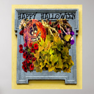 HAPPY HALLOWEEN Print, Value Poster Paper (Matte)