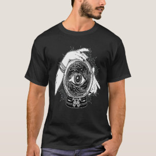Happy Halloween Psychic Crystal Ball Mystic Gypsy T-Shirt