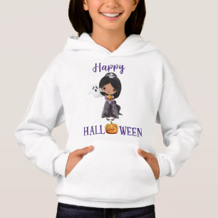 Happy Halloween pullover hoodie Princess pullover