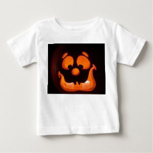 Happy Halloween Pumpkin Baby T-Shirt
