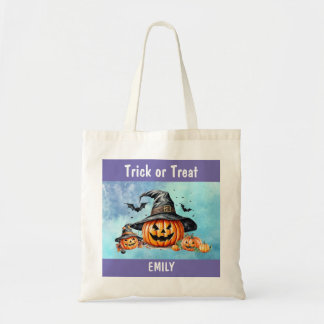 Happy Halloween Pumpkin Bag