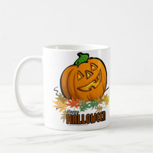 Happy Halloween Pumpkin Coffee Mug