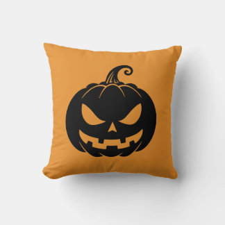 Happy Halloween Pumpkin Cushion