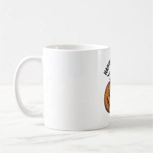 Happy Halloween Pumpkin Face Vintage Vector Design Coffee Mug