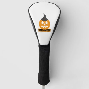 Happy Halloween Pumpkin Halloween Gift Halloween Golf Head Cover