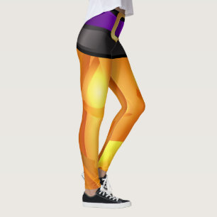 Happy Halloween Pumpkin Leggings