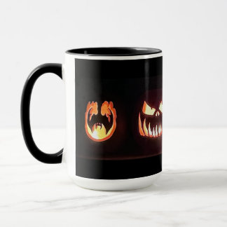 Happy Halloween Pumpkin Mug