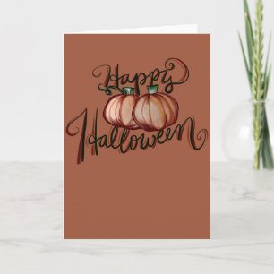 Happy Halloween Pumpkin Patch                      Card