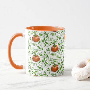 Happy Halloween Pumpkin Patch Mug