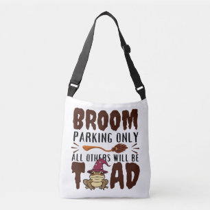 Happy Halloween Pumpkin Scarecrow Crossbody Bag