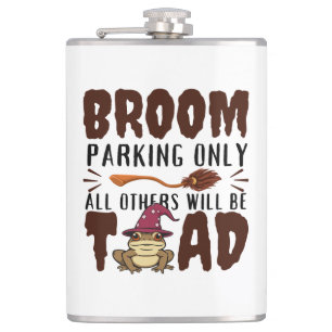 Happy Halloween Pumpkin Scarecrow  Hip Flask