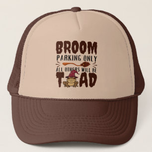 Happy Halloween Pumpkin Scarecrow  Trucker Hat