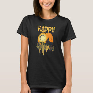 Happy Halloween Pumpkin Spooky Jack O Lantern Sun T-Shirt