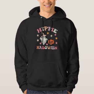 Happy Halloween Pumpkin Spooky Season Boo Squad Ha Hoodie