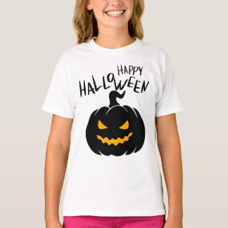 Happy Halloween Pumpkin T-Shirt