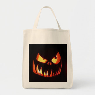 Happy Halloween Pumpkin Tote Bag
