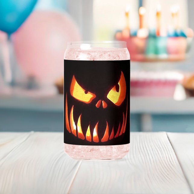 Happy Halloween Pumpkins Can Glass (Insitu (Baby Shower))