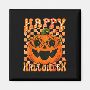 Happy Halloween Pumpkins Funny Costume For Trick O Magnet
