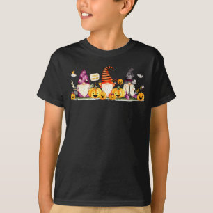 Happy Halloween Rainbow Pumpkin Costume Kids Gift T-Shirt