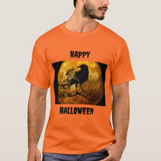 Happy Halloween Raven T-Shirt