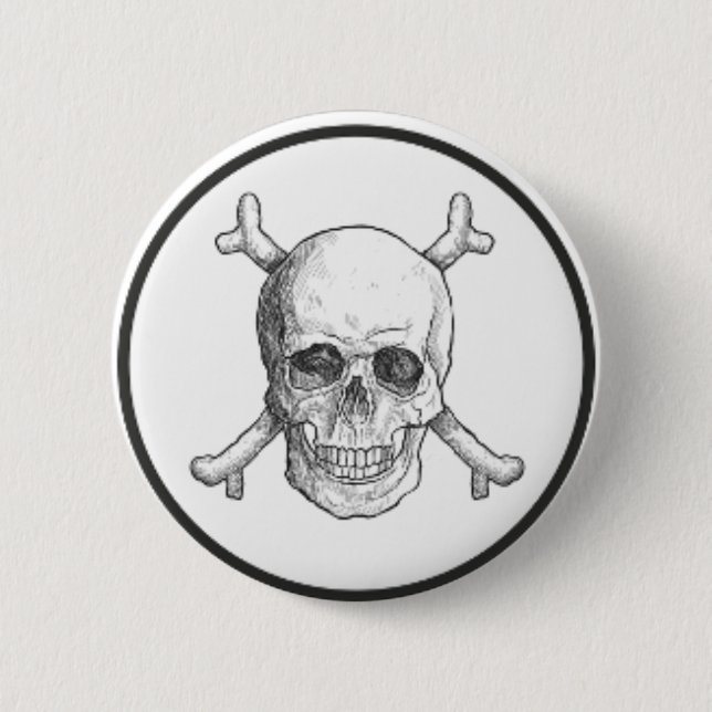 Happy Halloween Scary Cat 6 Cm Round Badge (Front)