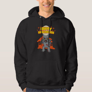 Happy Halloween Scary Hallow's Eve Party Costume Hoodie
