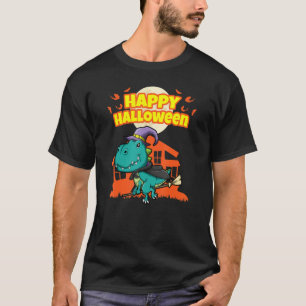 Happy Halloween Scary Hallow's Eve Party Costume T-Shirt