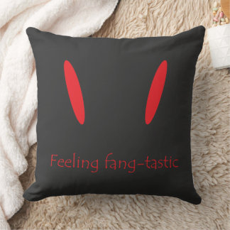 Happy Halloween scary spooky vampire Cushion
