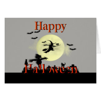 Happy Halloween Scene