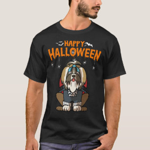 Happy Halloween Shih Tzu Dog T-Shirt