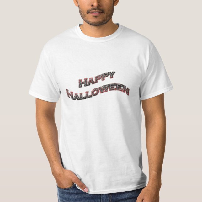 Happy Halloween Shirts (Front)