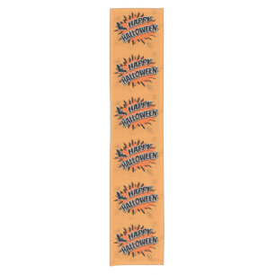 Happy Halloween Short Table Runner