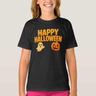 Happy Halloween Simple Clothes Minimalist Unisex T-Shirt