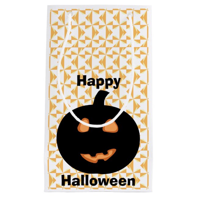 Happy Halloween Small Gift Bag (Front)