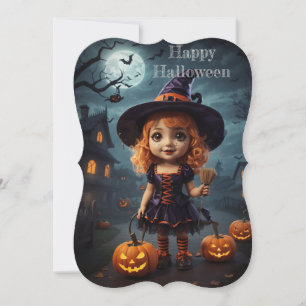 Happy Halloween Soirée to Remember Invitation